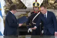 Diego Santilli se sumó al equipo de Milei con fuerte sello PRO