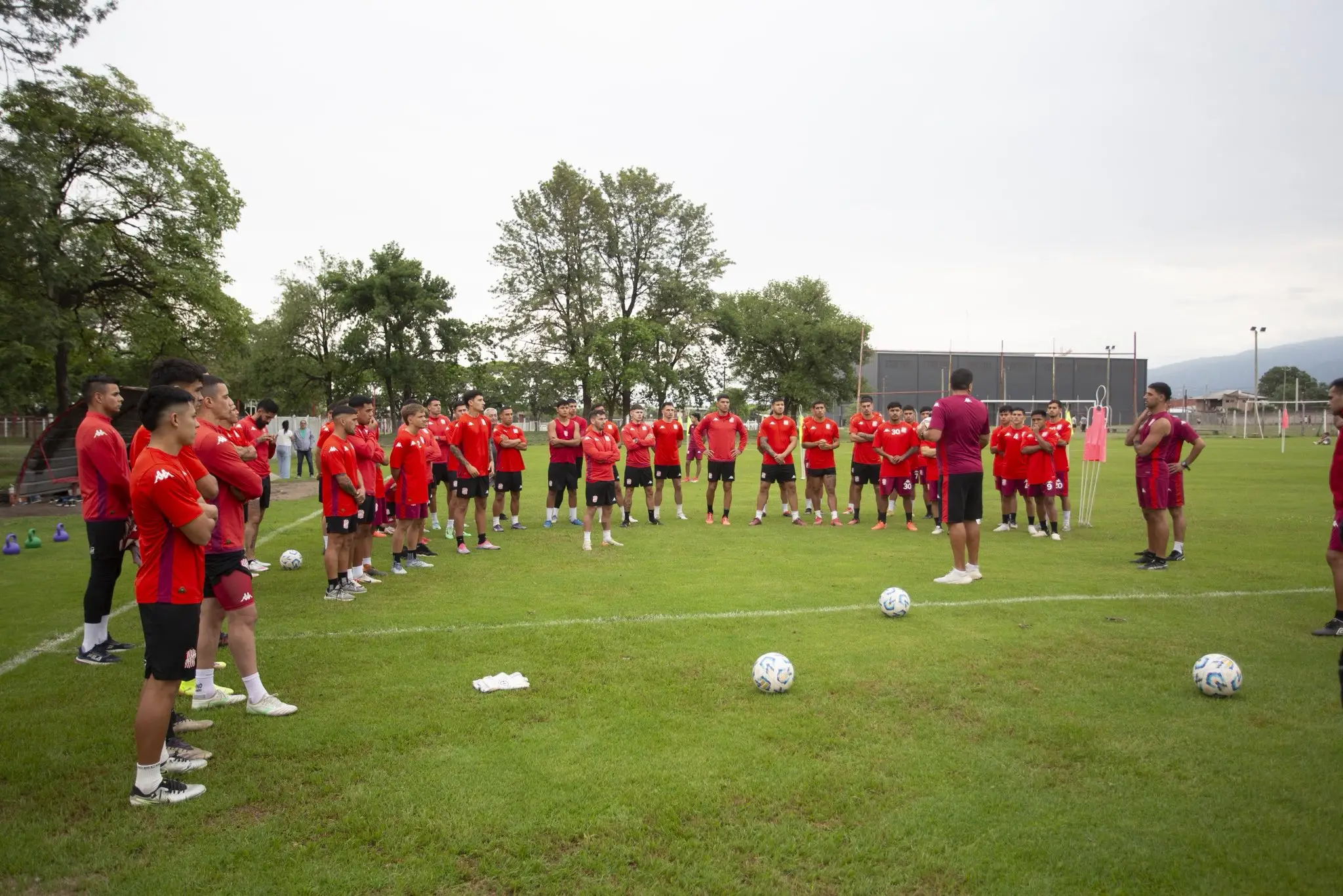 San Martín no se detiene: Mariano Campodónico sostiene el orden en plena transición