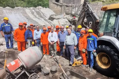 La SAT avanza en la recuperación de la toma de Anfama para optimizar el suministro de agua en Yerba Buena