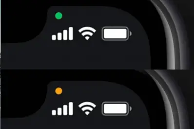 El punto verde del iPhone: qué significa y por qué es clave para tu privacidad