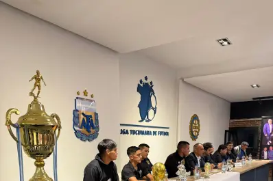 Todo listo para la gran final del fútbol tucumano