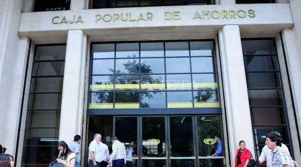 RESOLUCIÓN. El TC apuntó contra autoriades y empleados de la Caja.