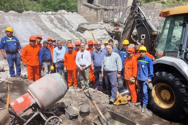 La SAT avanza en la recuperación de la toma de Anfama para optimizar el suministro de agua en Yerba Buena
