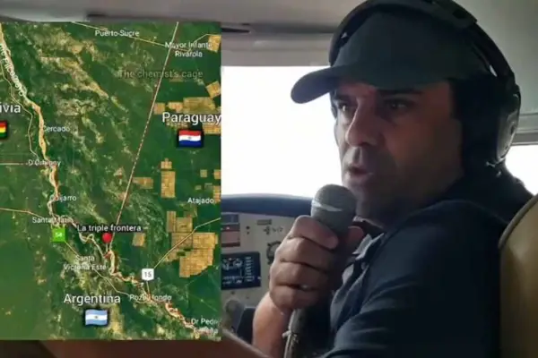 “Así de fácil entra la droga al país”: un legislador salteño recreó un vuelo narco y reveló la falta de controles en la frontera