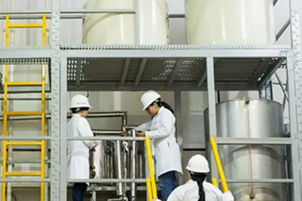 Industria Petroquímica.