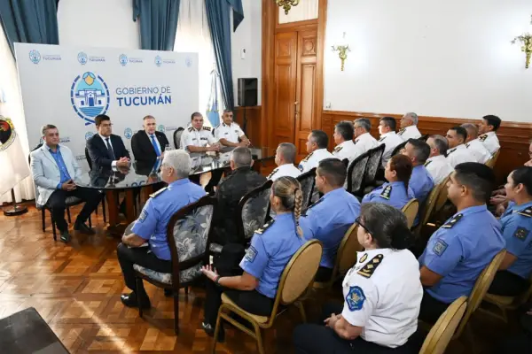 Escándalo en El Cadillal: la plana mayor de la Policía rinde un duro examen