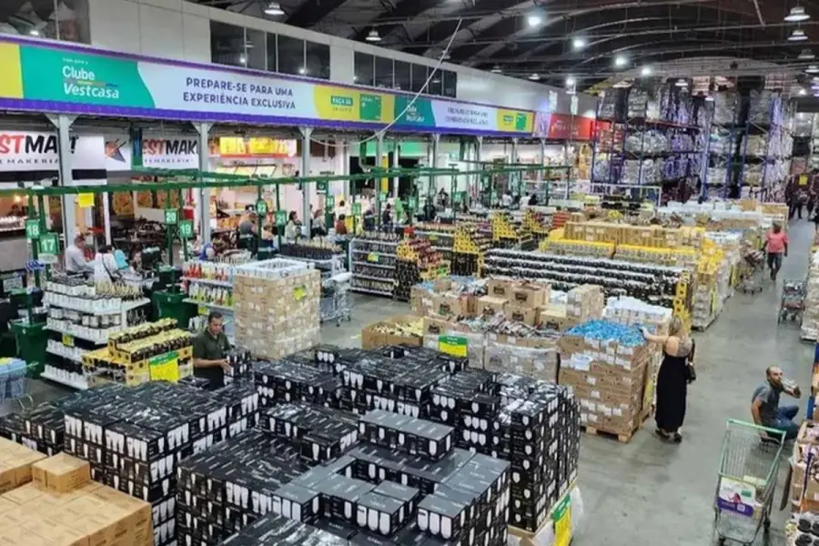 Abrió Vestcasa en Argentina: el mega outlet brasileño que ofrece productos para el hogar a precios imbatibles