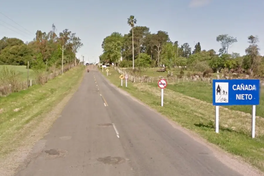 Así es Cañada Nieto, el lugar perdido en Uruguay donde aterrizó la camiseta homenaje a Miguel Russo