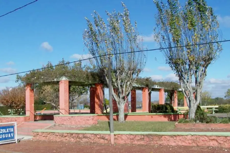 Así es Cañada Nieto, el lugar perdido en Uruguay donde aterrizó la camiseta homenaje a Miguel Russo