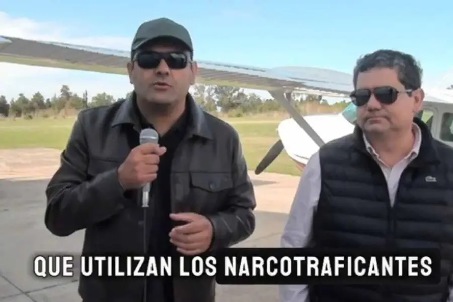 “Así de fácil entra la droga al país”: un legislador salteño recreó un vuelo narco y reveló la falta de controles en la frontera