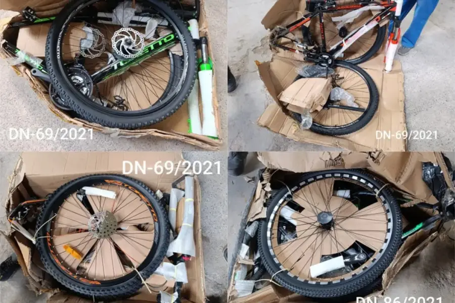 Imágenes de las bicicletas que se rematan