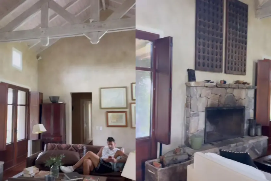 Los lujosos detalles de la nueva casa de “Dibu” Martínez en Mar del Plata: “un sueño cumplido”