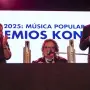 Charly García recibió el premio Konex de Platino