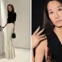 Quién es Vera Wang, la diseñadora de moda de 76 años que parece de 30