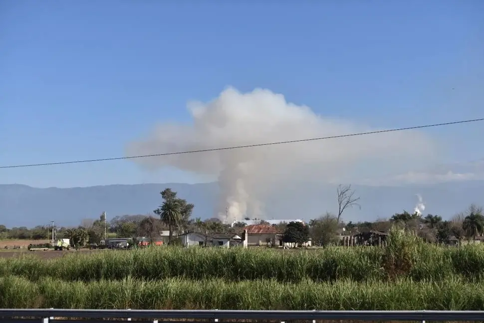 LAS QUEMAS. Su impacto fue investigado en “Panorama Tucumano”.