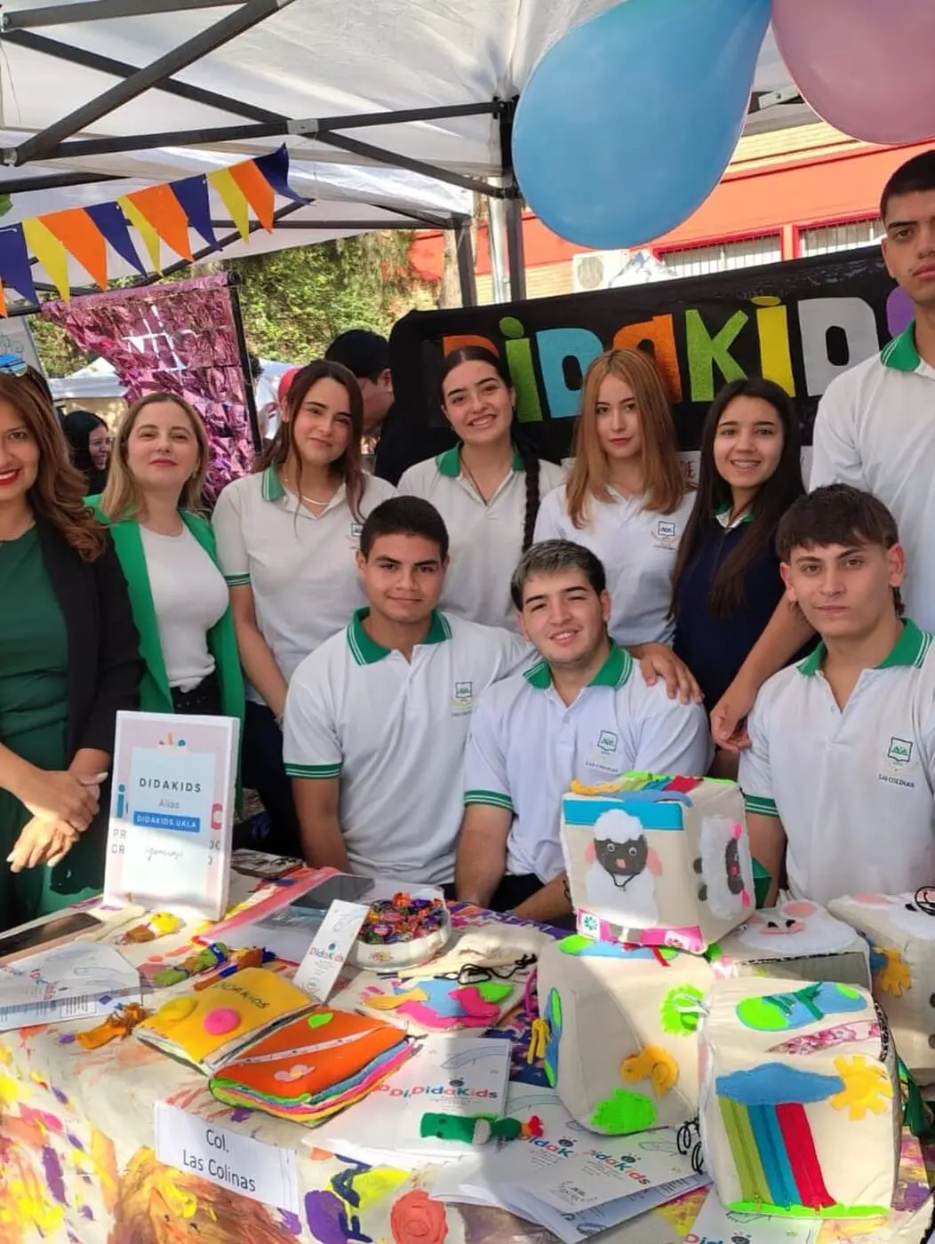 INGENIO. El cubo didáctico creado combina juego y sustentabilidad.