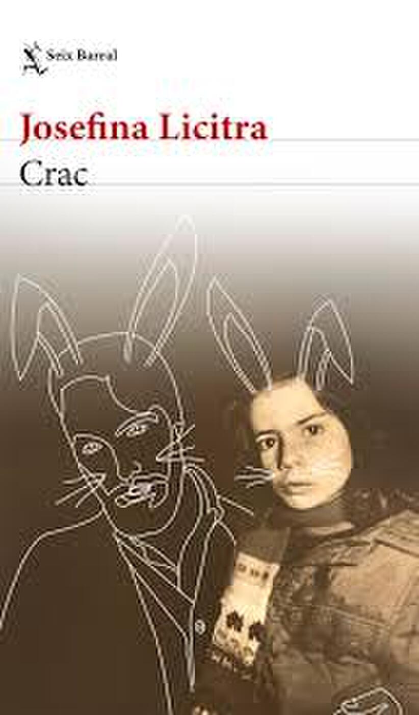 PORTADA. El libro lleva un título que la autora define como una “no-palabra”.