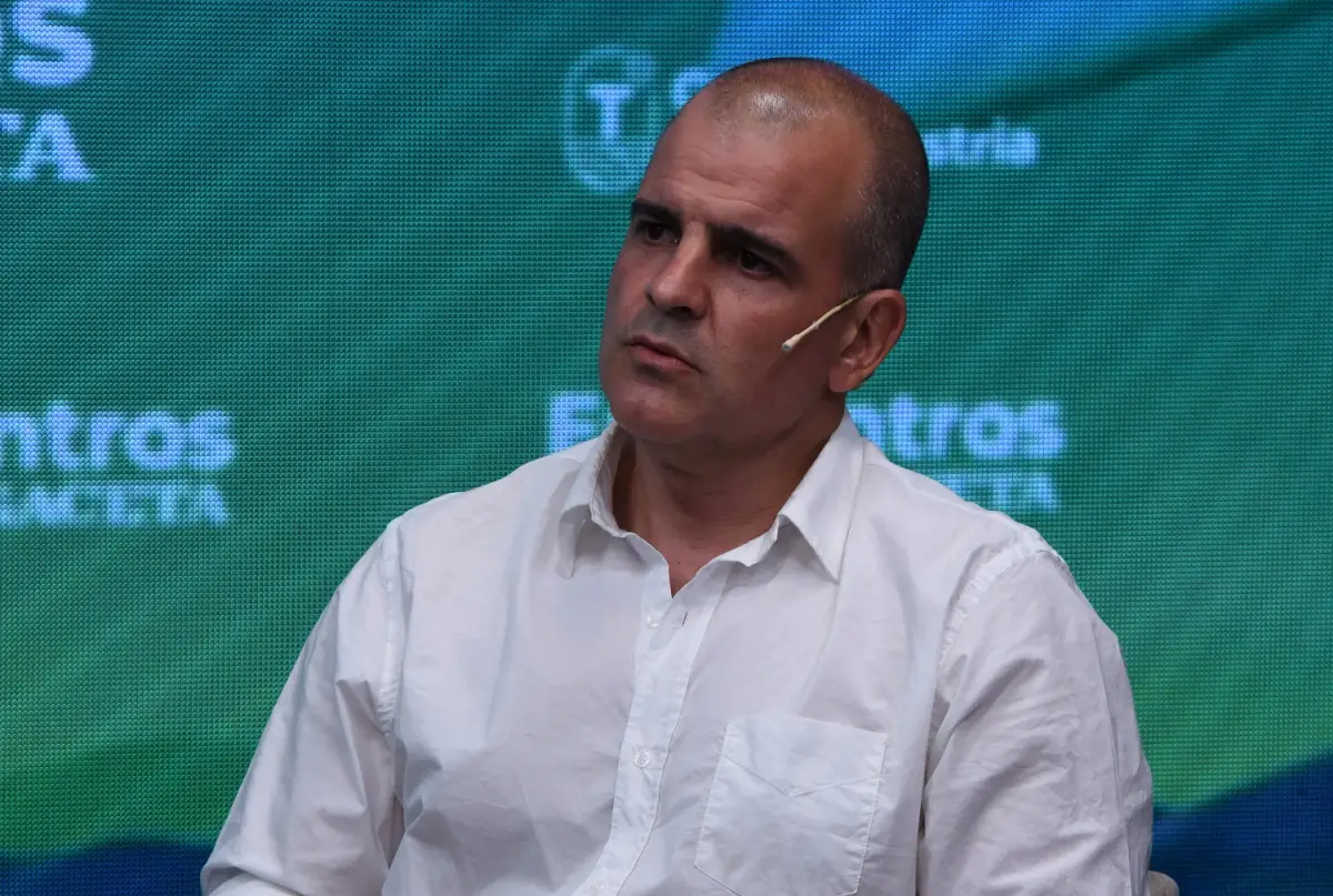 Diego Falivene. LA GACETA/FOTO DE OSVALDO RIPOLL