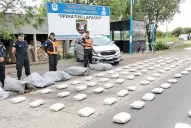 Operativo Lapacho: la Policía secuestró 120 kilos de marihuana y detuvo a cuatro personas en Tucumán