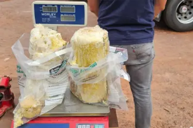 Mismo método, distintos camiones: descubren 16 kilos de cocaína procedentes de Bolivia