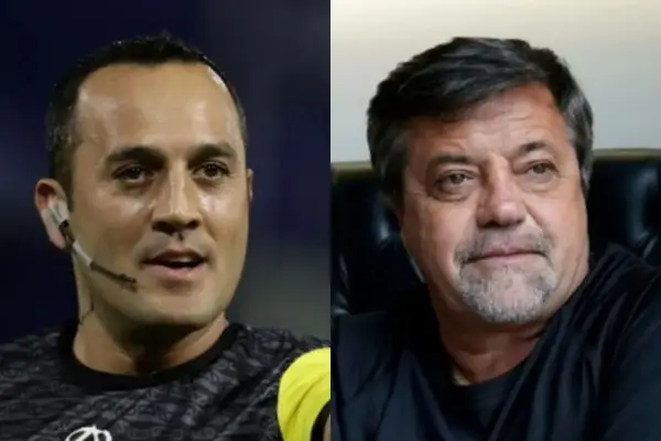 Fernando Espinoza apuntó contra Caruso Lombardi: Si tocan a un compañero mío, vamos directo por él