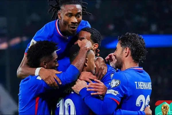 La Selección de Francia se clasificó al Mundial 2026 con una goleada que ratifica su poderío