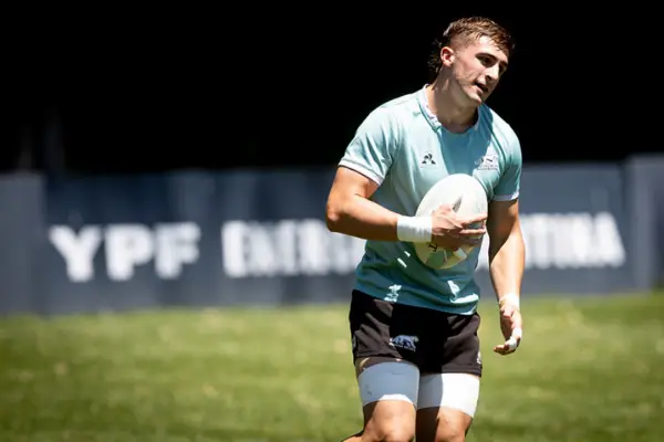 Martiniano Arrieta, jugador de Universitario, fue convocado por primera vez a una gira internacional de Los Pumas 7’s