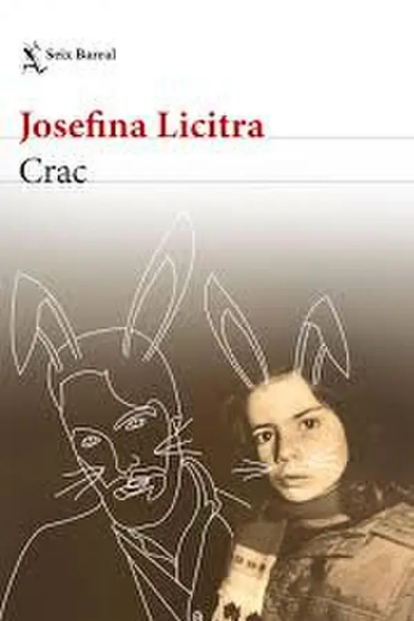 PORTADA. El libro lleva un título que la autora define como una “no-palabra”.