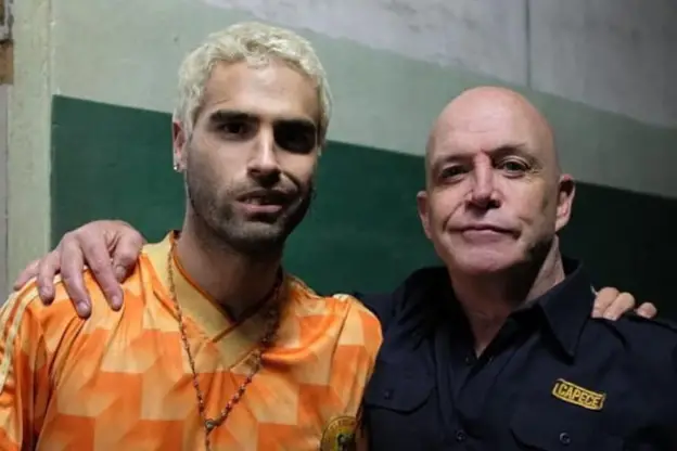 La triste despedida de Nico Furtado a Jorge Lorenzo, su compañero en El marginal