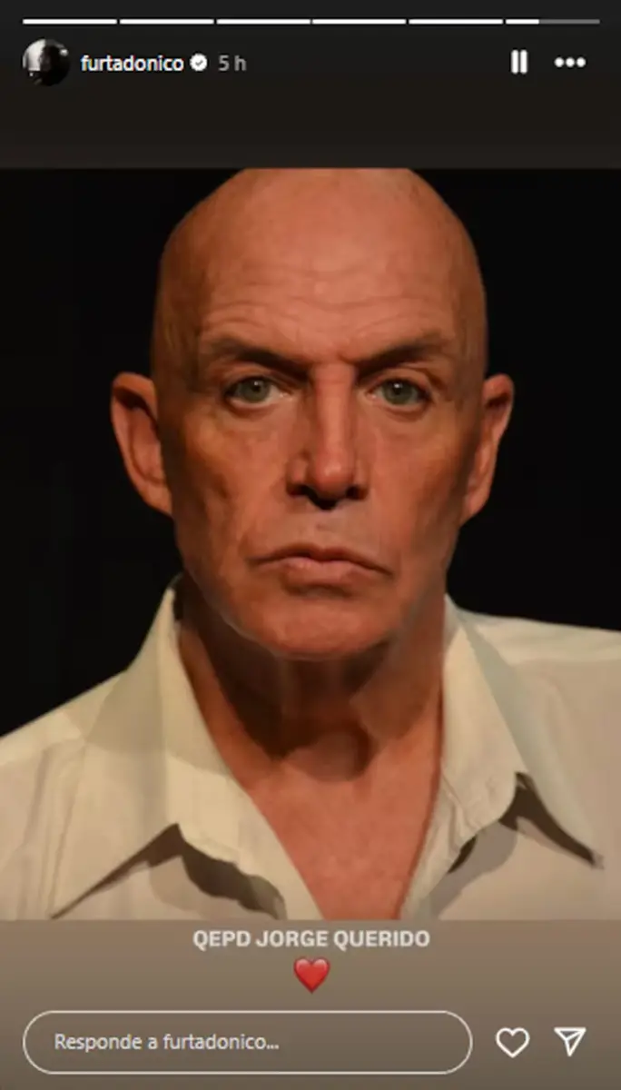 La triste despedida de Nico Furtado a Jorge Lorenzo