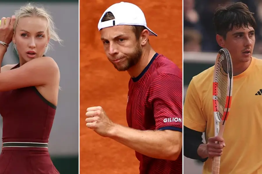 Anastasia Potapova, Tallon Griekspoor y Alexander Shevchenko; tres figuras del tenis que quedaron en el medio de un triángulo amoroso