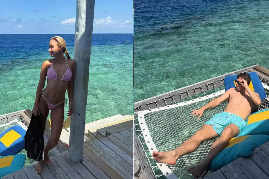 ¡Anastasia Potapova tiene novio! La foto en una playa paradisíaca que confirmó el romance con otra figura del tenis