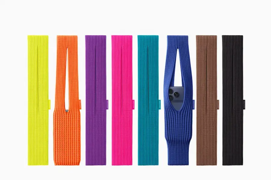 Apple apuesta por la moda y lanza una costosa funda para proteger el iPhone