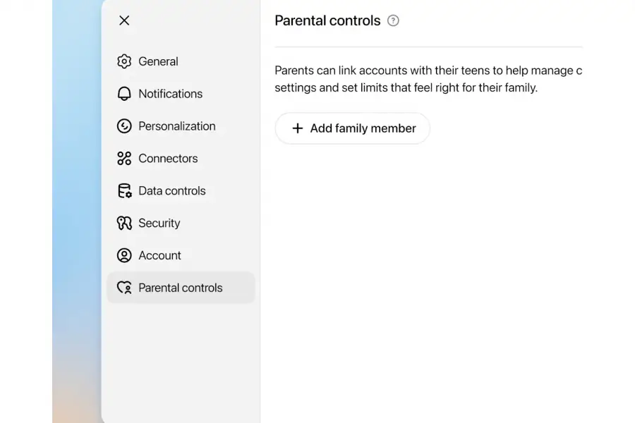 Los padres pueden tener mayor control: así funcionan las opciones de control parental en ChatGPT