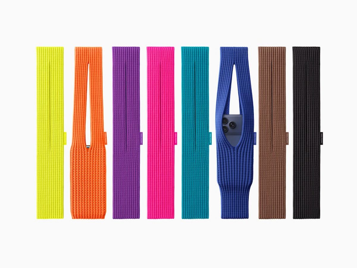 Apple apuesta por la moda y lanza una costosa funda para proteger el iPhone