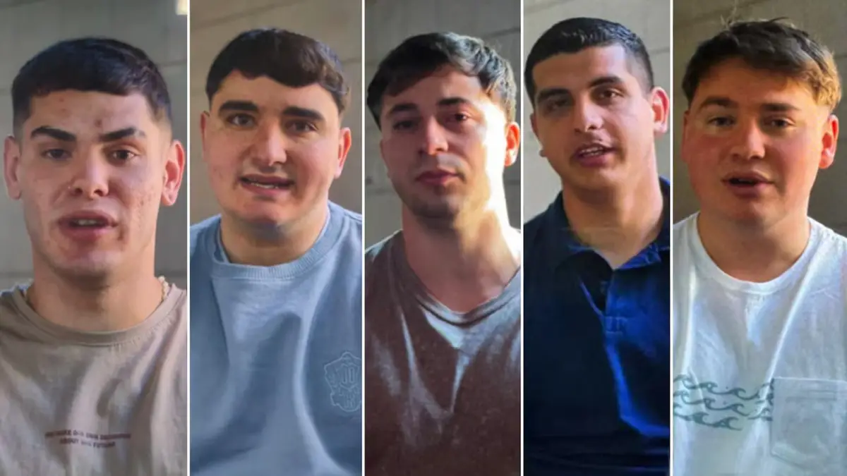 Así están hoy los rugbiers condenados por el brutal crimen de Fernando Báez Sosa