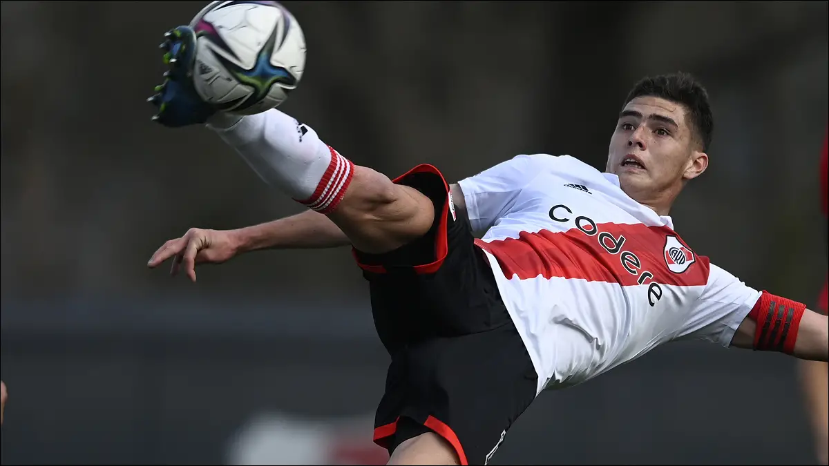 ETAPA EN RIVER. Panichelli jugó en la Reserva de Núñez antes de emigrar en busca de minutos.