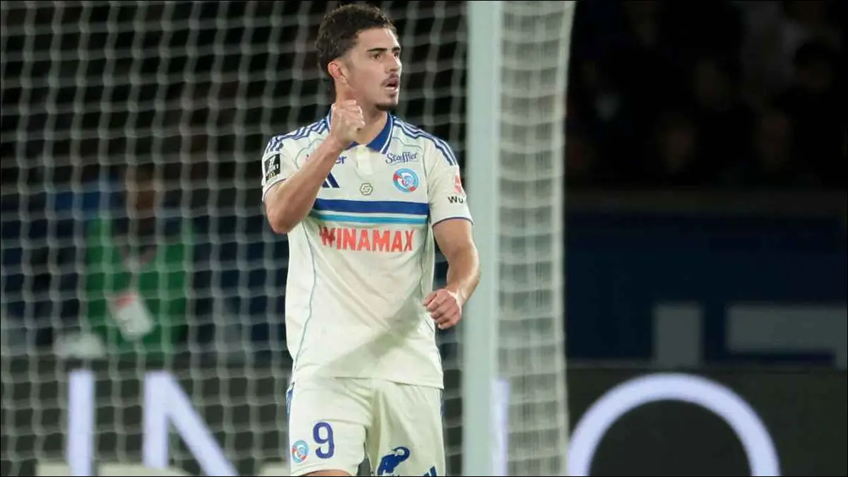 GOLES EN FRANCIA. El cordobés se consolidó como figura del Racing de Estrasburgo en la Ligue 1.