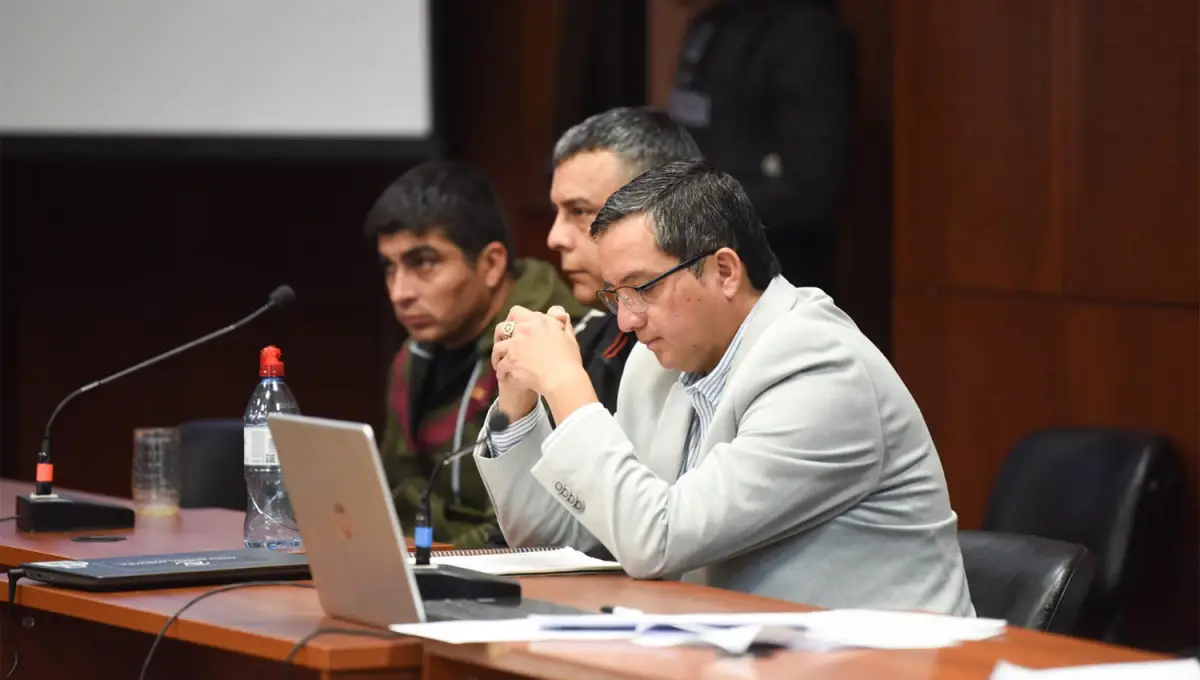 ACUSADOS. Gustavo Beltrán, Luis Trejo y Osvaldo Teseira son investigados por el escándalo en El Cadillal.