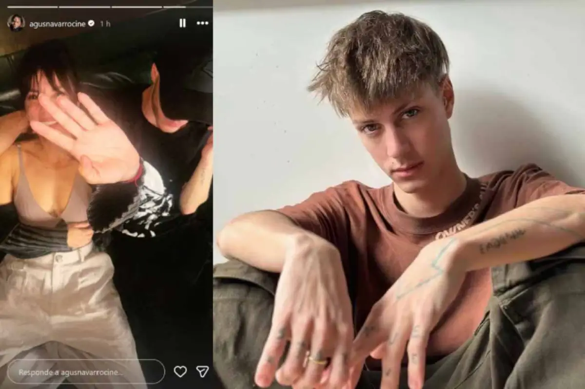 La sugestiva foto de Gimena Accardi y Seven Kayne que encendió rumores en redes