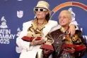 Catriel y Paco Amoroso ganan cinco Latin Grammy: discursos, humor y un beso viral
