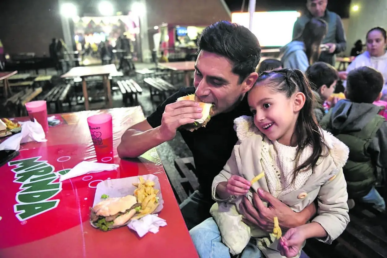 VISITA. El público podrá participar del evento hasta el domingo.