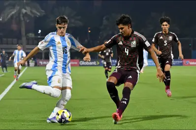 Argentina quedó eliminada del Mundial Sub 17 tras perder por penales ante México en Qatar