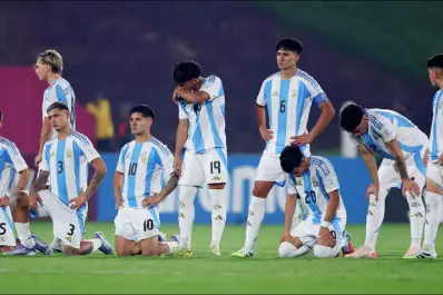 Argentina perdió con México en los penales y su campaña perfecta en el Mundial Sub 17 quedó sin premio