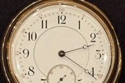 El reloj detenido en la hora final del Titanic será subastado y podría romper todos los récords