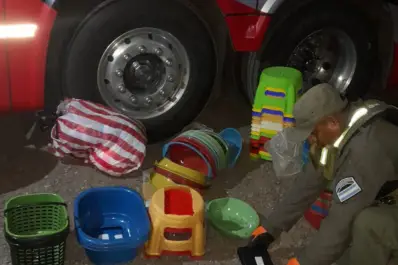 Secuestraron cocaína en un colectivo y detienen a dos pasajeros en Tucumán