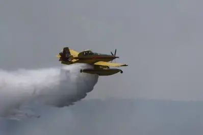 VIDEO. Tragedia aérea en Georgia: el impactante momento en que un avión militar turco se estrelló