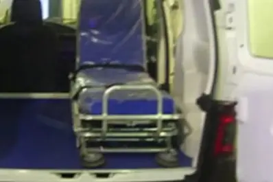 Trasladaba cocaína en una ambulancia fúnebre en Santiago del Estero: detuvieron al chofer en un control sobre la ruta 34