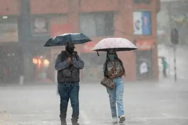 Alertas naranja y amarilla por tormentas y vientos este 14 de noviembre: qué provincias están afectadas