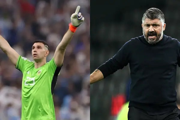 La contundente reacción de “Dibu” Martínez a las críticas del DT de Italia sobre las Eliminatorias Sudamericanas